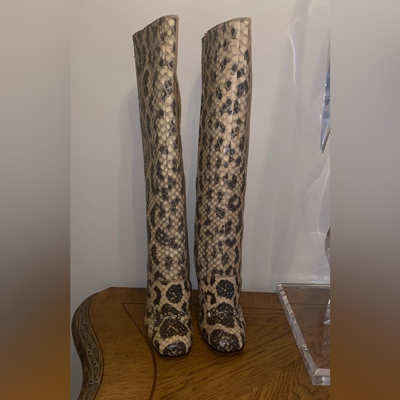 Gucci Anaconda Boots - Picture 4 of 8